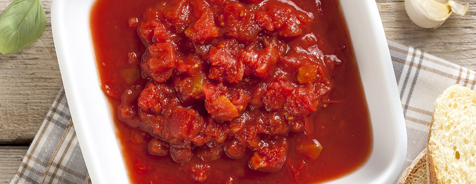 Pulpa de tomate: cómo usarla en tus recetas