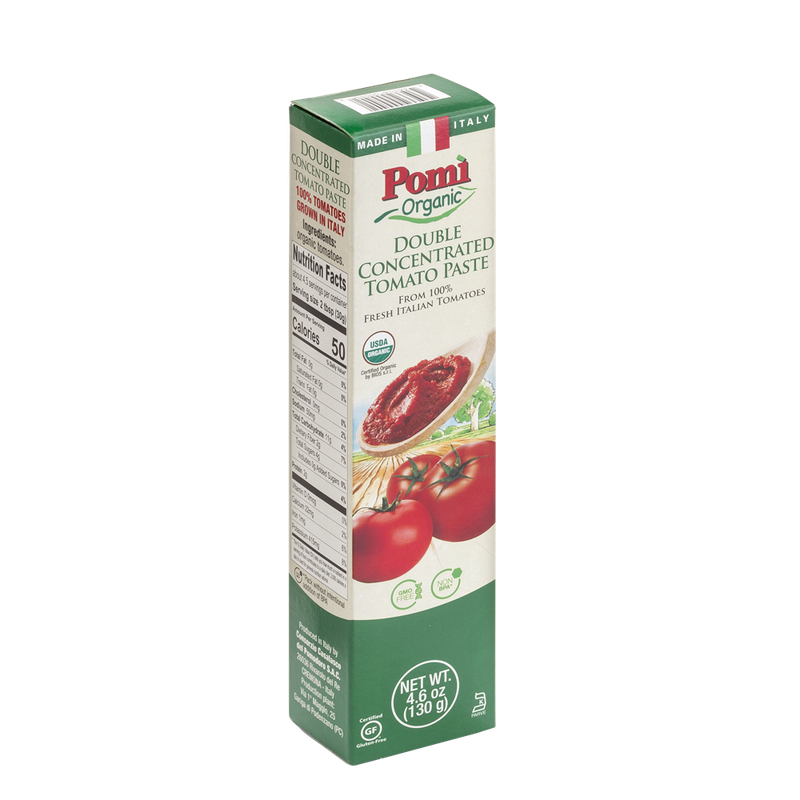 Double Concentrated Organic Tomato Paste