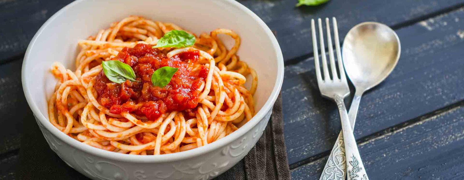 Millennials and Designers love pasta… with tomato sauce