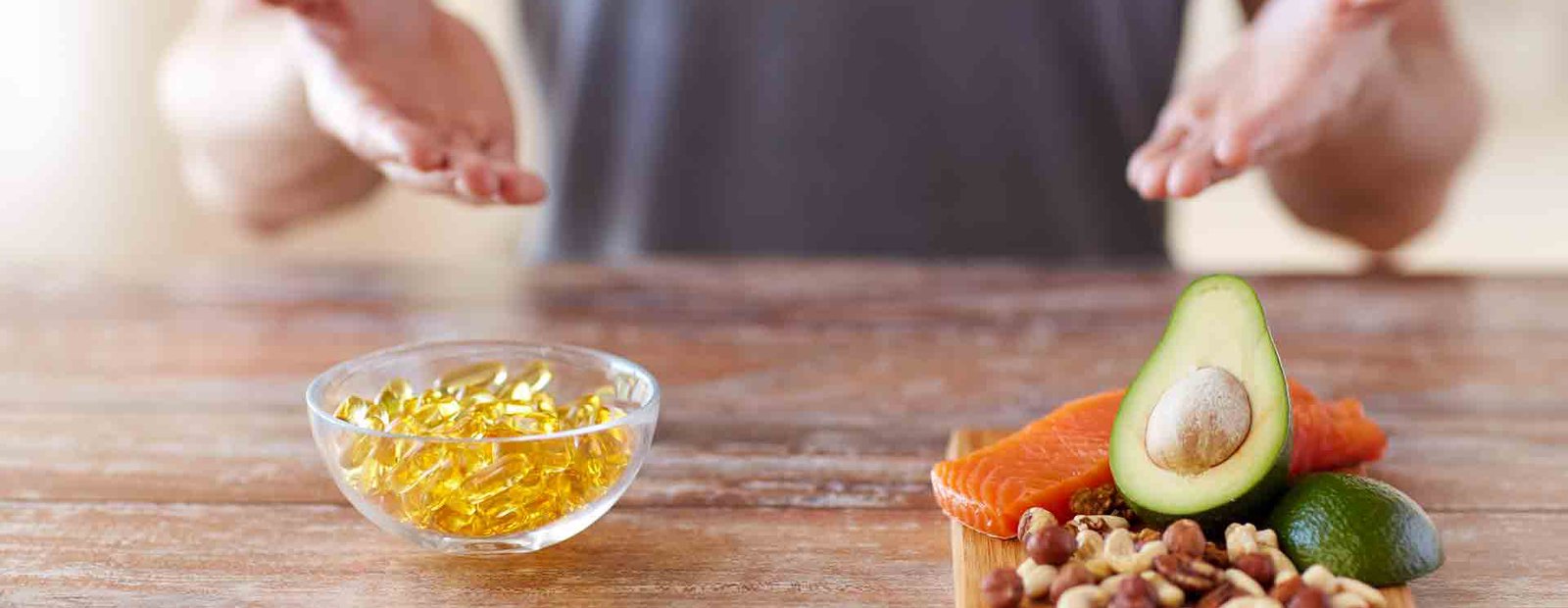Food supplements: how to choose them