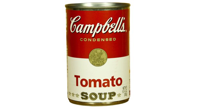 Viva la pappa col pomodoro: la zuppa Campbells