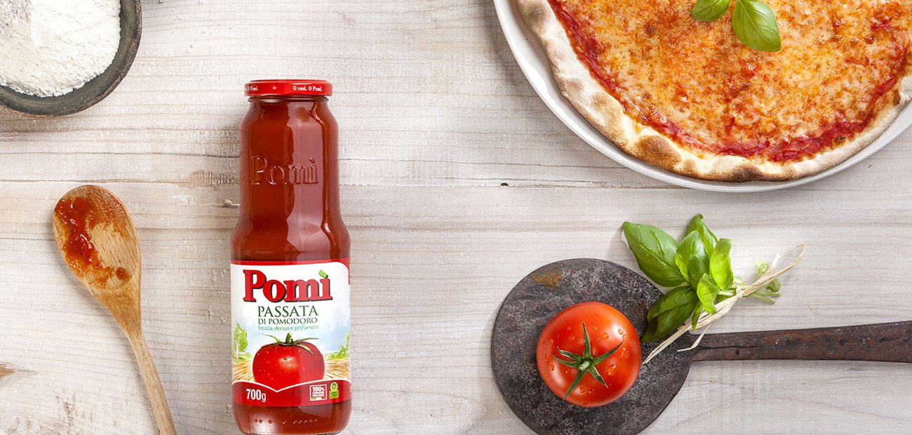 Pomì, export to Central America
