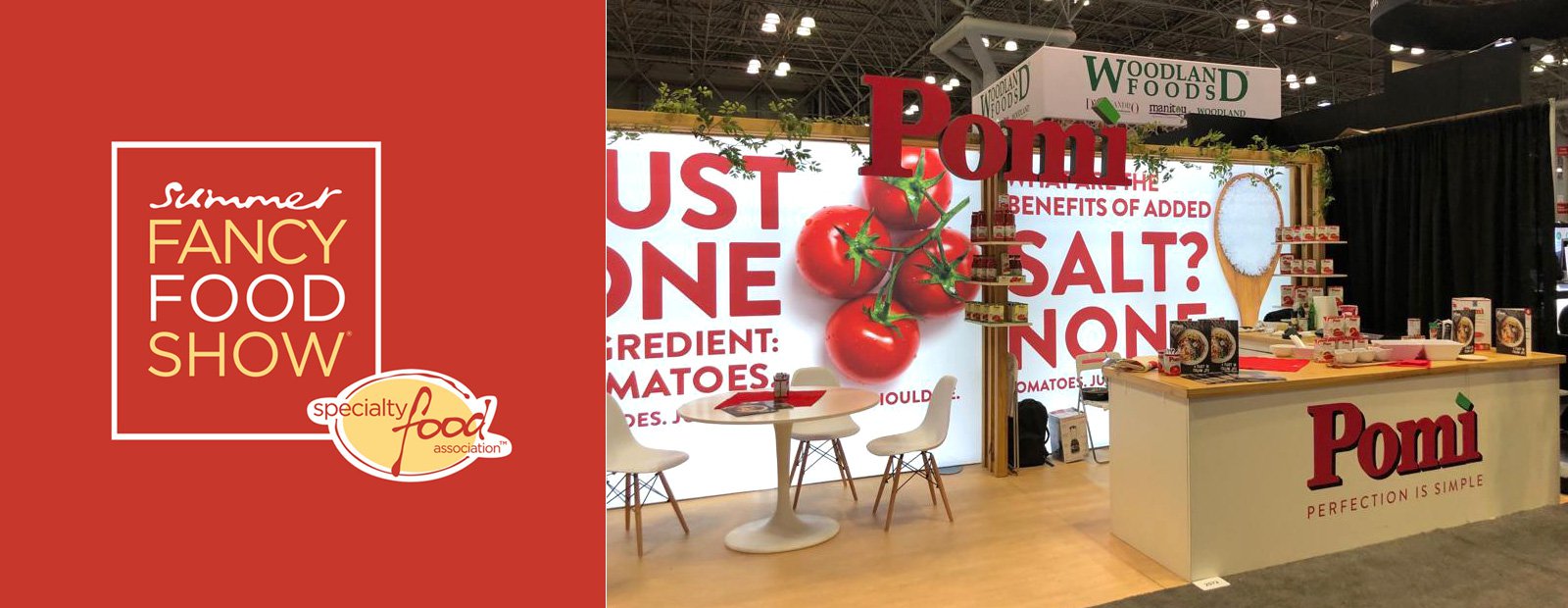 Pomì at the Summer Fancy Food in New York