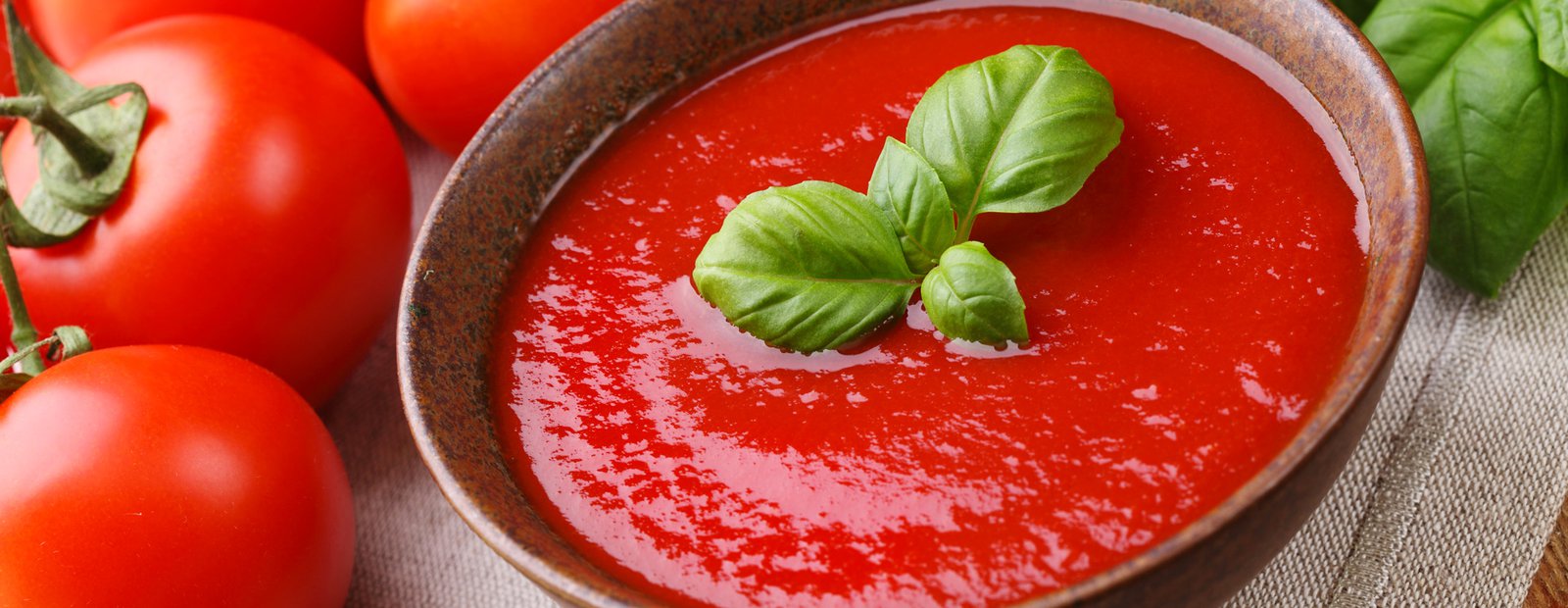 Tomato soup: a journey of taste through Italy