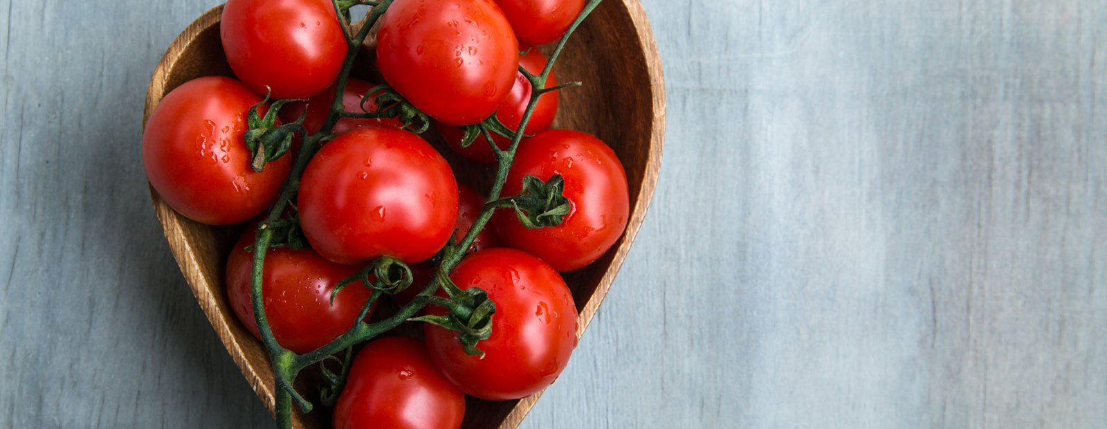 Crue, cuite ou en pilules, la tomate a du cœur