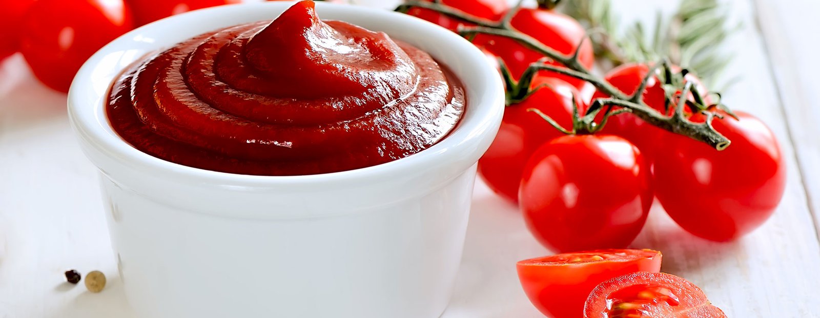 Una spruzzata di ketchup per vivere meglio